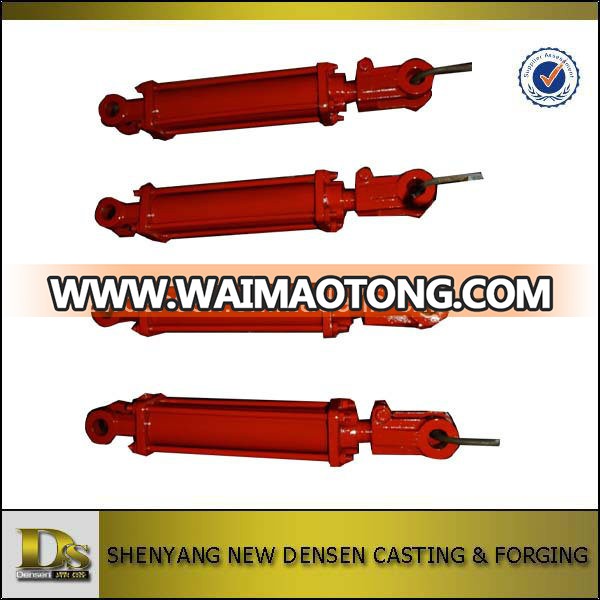 Red Colour Hydraulic Cylinder for Agricultural Machinery