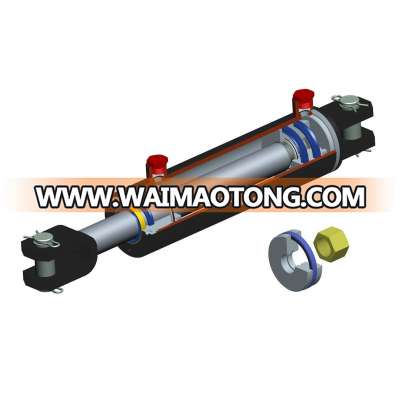 USA Standard 3000psi Welded Hydraulic Cylinder