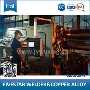 High Frequency Control Seam Welding Equipment for Drum Production Line